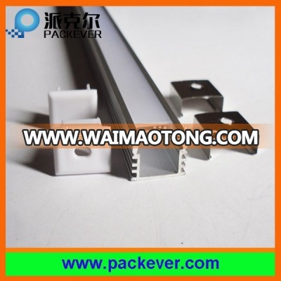 Heat sink application aluminum channel for led strips