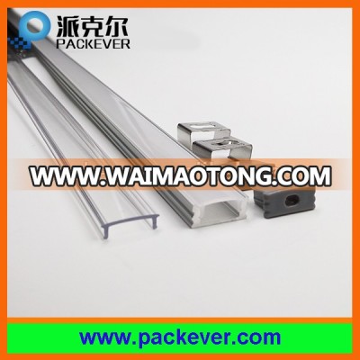 6000 series grade aluminium alloy profile for LED strip light decoration