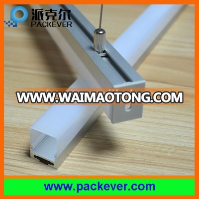 SMD 3528 led strip light suspended mounted aluminum extrusion channel