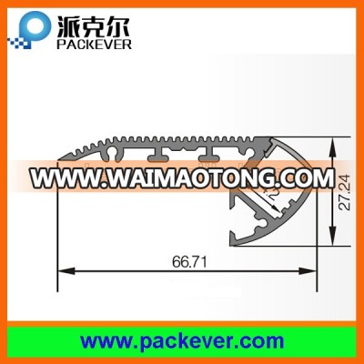 Hot sale stair nose aluminum profile 6628