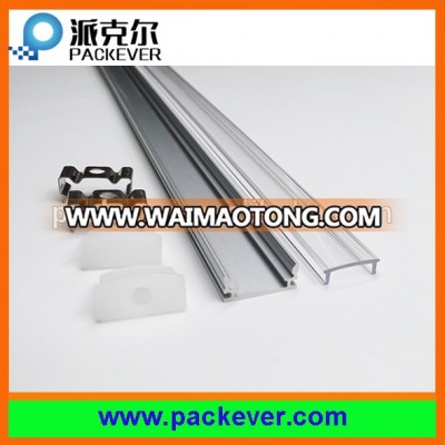 12mm aluminium extrusion profile for LED strip light heat dissipation