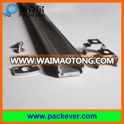 SMD 3528 LED strip light flat aluminium extrusion frame