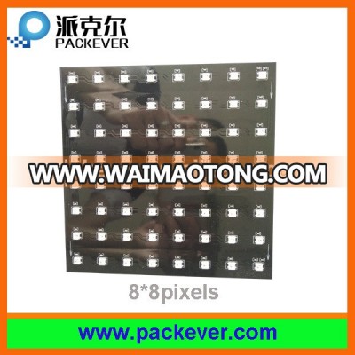 5V black PCB 8*8 ws2812 ws2812B flexible led matrix display