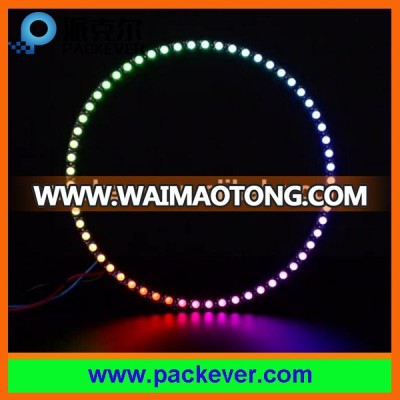 Programmable WS2812 SK6812 60 RGB RGBW LED pixel ring