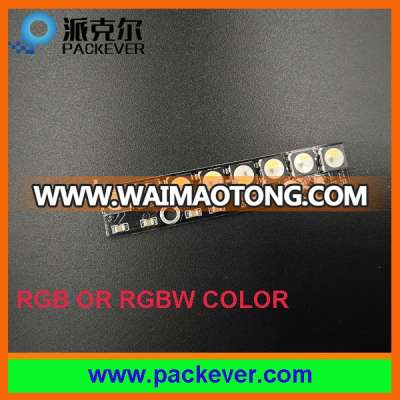 51*10mm 8 x 5050 ws2812 ws2812b sk6812 RGB RGBW LED pixel stick