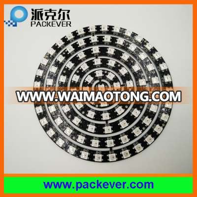 WS2812B WS2812 SK6812 5050 RGB LED Ring Lamp Light with Integrated driver