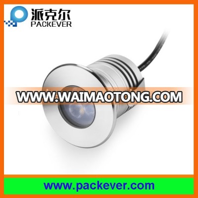 High quality DC12V-24V 3W LED underwater light