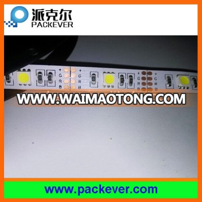 5V flexible white color LED tape 60LEDs