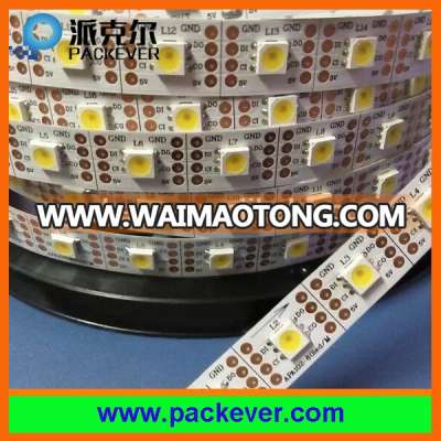 Programmable lead free 5V smd5050 60leds apa102 addressable single color led strip