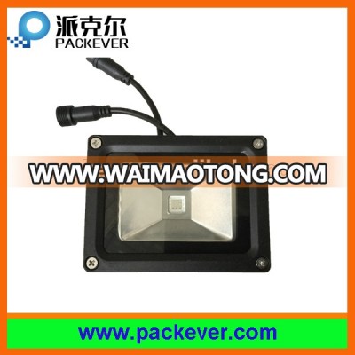 Factory price 2 year warranty CE&RoHS rainproof IP65 RGB dmx led wall washer 10W