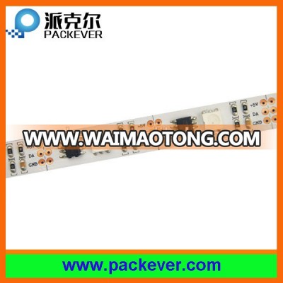 Shenzhen made white/black fpcb pixel strip DC5V 32LEDs/m digital multi-color TM1804 LED strip