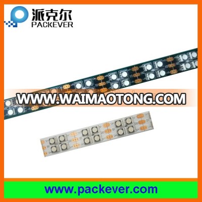 White/black fpcb DC5V 200LEDs/m 50 pixels P20 SMD3535 4096 greyscale addressable digital rgb tls3001 LED strip