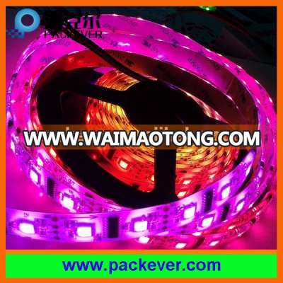 5VDC 60 LED/m rgb color programmable pixel flexible lpd8806 led strip