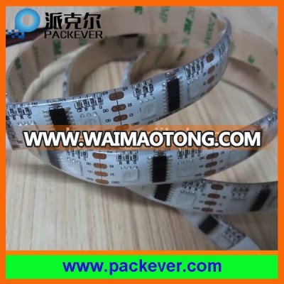 Hot led product 2 year warranty taiwan epistar chip rgb 60leds/m pixel flex lpd8806 led strip