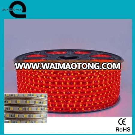 High Quality 60 leds per meter 5050 led strip 220v